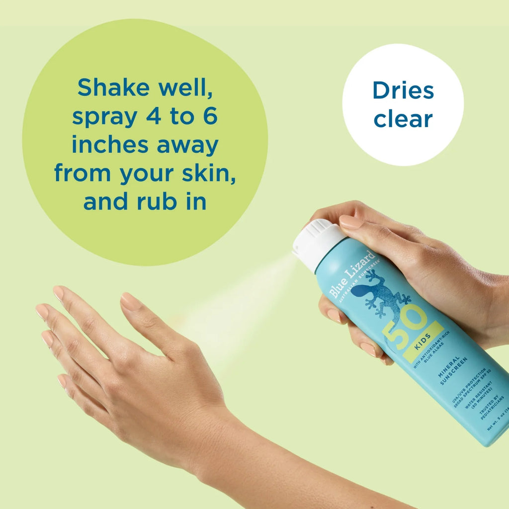 Kids SPF 50 Mineral Sunscreen